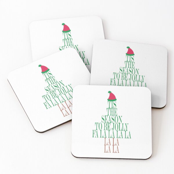 Item preview, Tis the Season to be Jolly Christmas Tree designed and sold by pixelspantry.