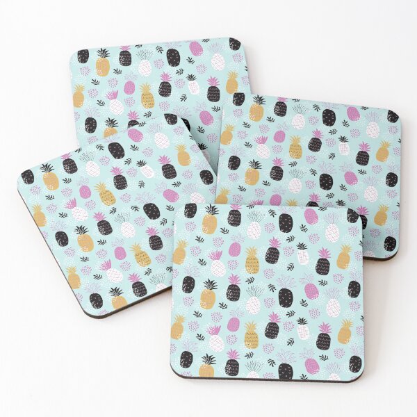 Item preview, Pastel Pineapple Art designed and sold by AlyssoCharm.