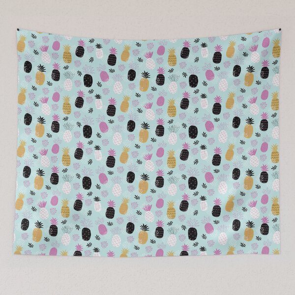 Item preview, Pastel Pineapple Art designed and sold by AlyssoCharm.