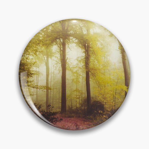 Item preview, Dreamy Forest in Mist designed and sold by Dyrk Wyst Redbubble Shop.