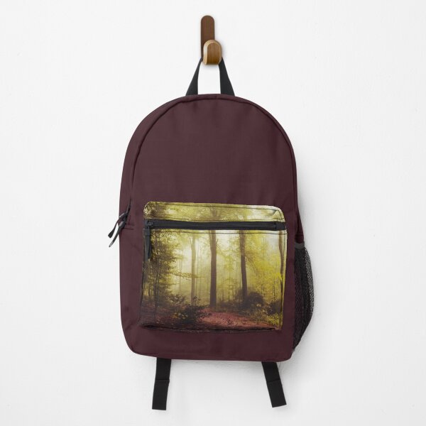 Item preview, Dreamy Forest in Mist designed and sold by Dyrk Wyst Redbubble Shop.