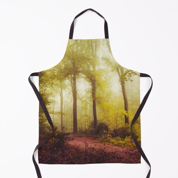 Item preview, Dreamy Forest in Mist designed and sold by Dyrk Wyst Redbubble Shop.