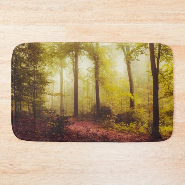 Item preview, Dreamy Forest in Mist designed and sold by Dyrk Wyst Redbubble Shop.