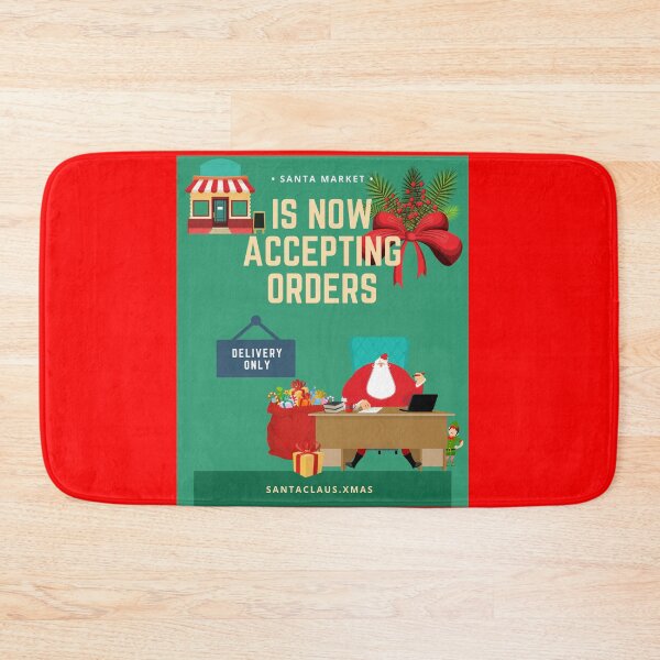 Item preview, Santa Claus Market designed and sold by Chrisblazestore.