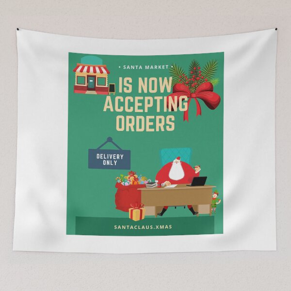 Item preview, Santa Claus Market designed and sold by Chrisblazestore.
