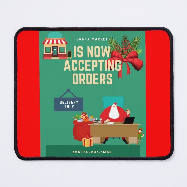 Item preview, Santa Claus Market designed and sold by Chrisblazestore.
