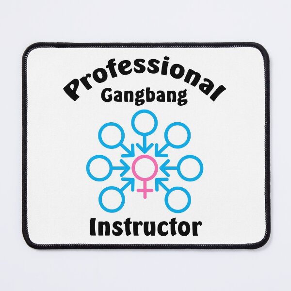 Item preview, Professional Gangbang Instructor Swinger Lifestyle design. designed and sold by swingersshop.