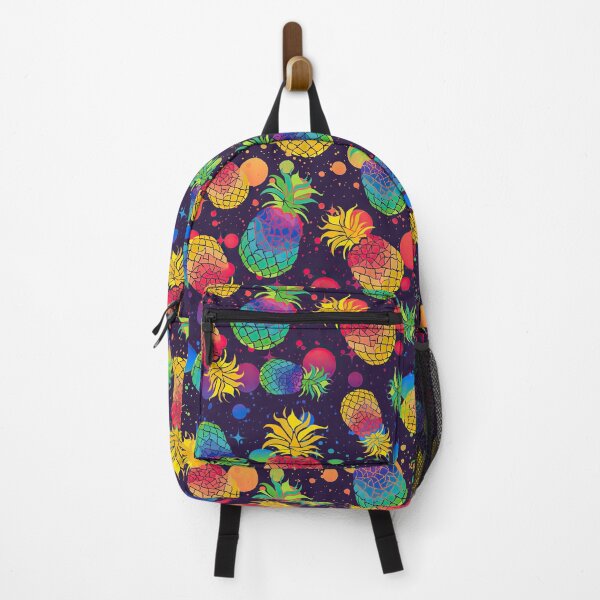 Item preview, Colorful Pineapple Watercolor Art designed and sold by AlyssoCharm.