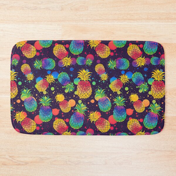 Item preview, Colorful Pineapple Watercolor Art designed and sold by AlyssoCharm.