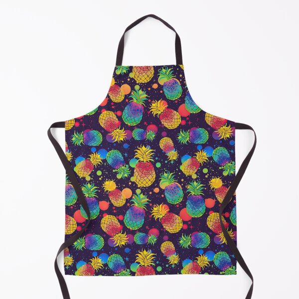 Item preview, Colorful Pineapple Watercolor Art designed and sold by AlyssoCharm.