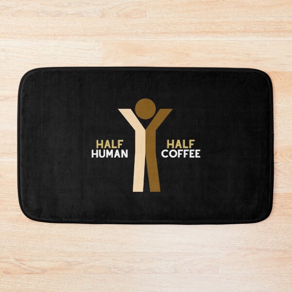 Item preview, Half Human Half Coffee  designed and sold by Totalove.