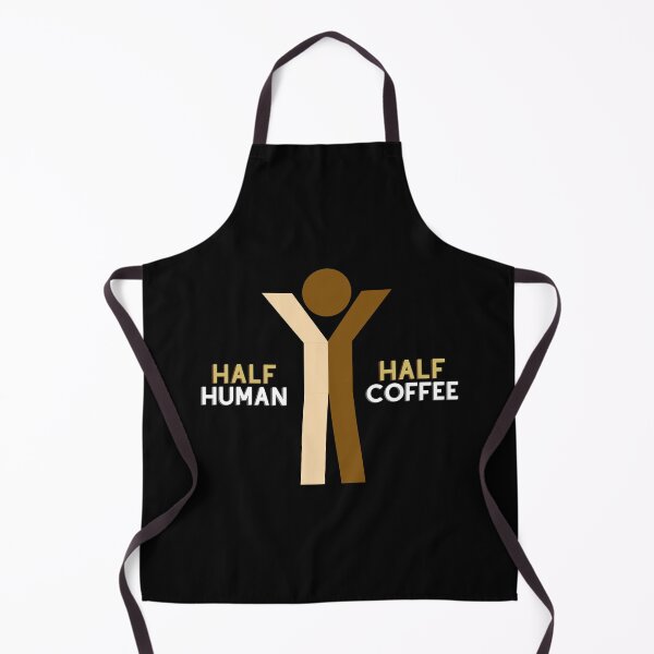 Item preview, Half Human Half Coffee designed and sold by Totalove.