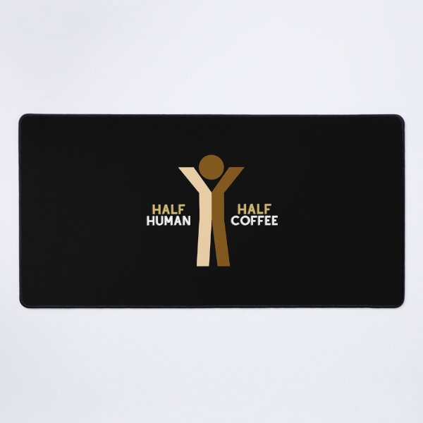Item preview, Half Human Half Coffee  designed and sold by Totalove.