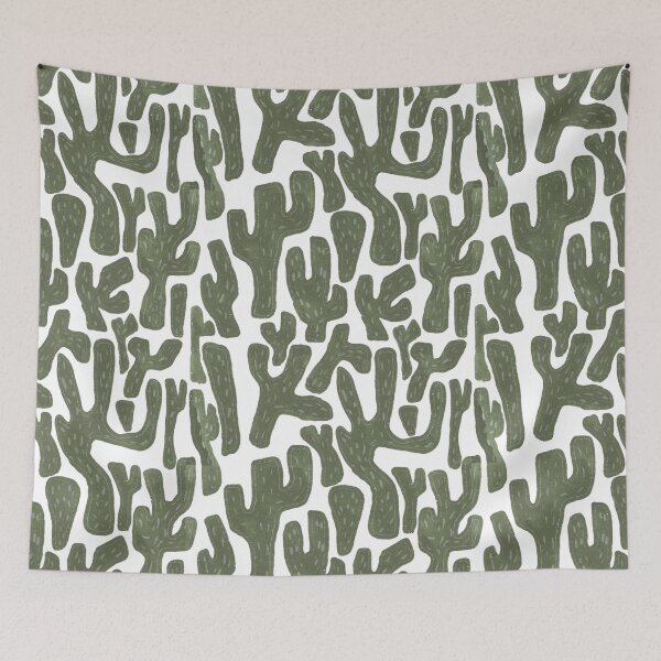 Item preview, Cacti designed and sold by WalkSimplyArt.