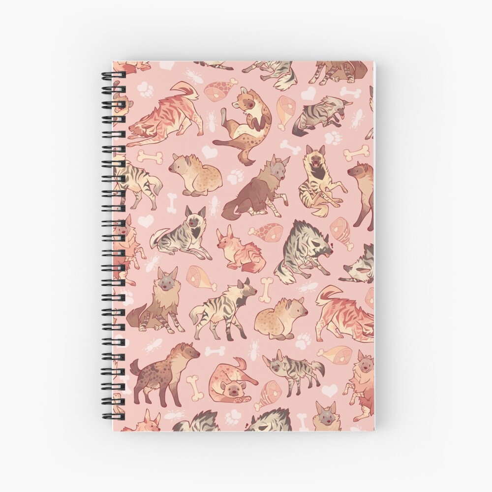 Item preview, Spiral Notebook designed and sold by Colordrilos.