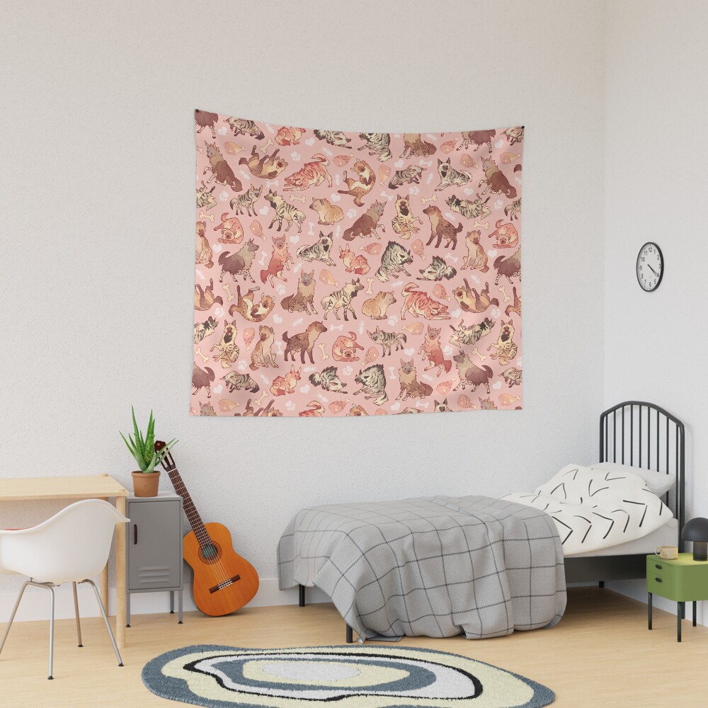 Item preview, Tapestry designed and sold by Colordrilos.
