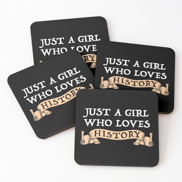 Artikelvorschau, Nur ein Mädchen, das Geschichte liebt entworfen und verkauft von Cat Lady Designs.