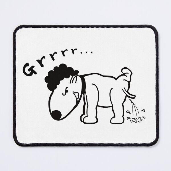 Artikelvorschau, Bullterrier in Perücken entworfen und verkauft von HONGSOOLSHOP.