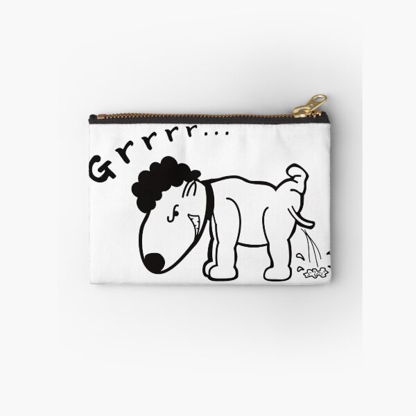 Item preview, Bull Terrier in wigs designed and sold by HONGSOOLSHOP.