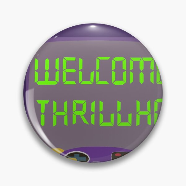 Item preview, Thrillhouse designed and sold by Pagmakesthings.