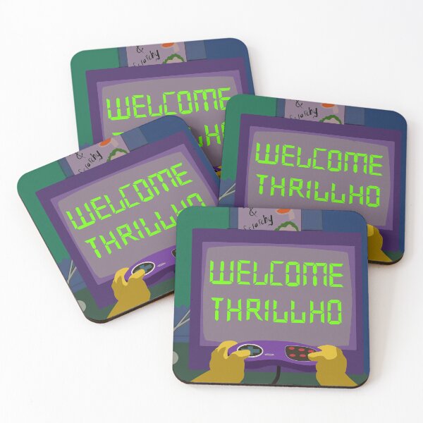 Item preview, Thrillhouse designed and sold by Pagmakesthings.