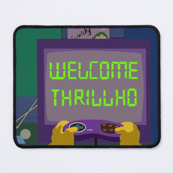 Item preview, Thrillhouse designed and sold by Pagmakesthings.