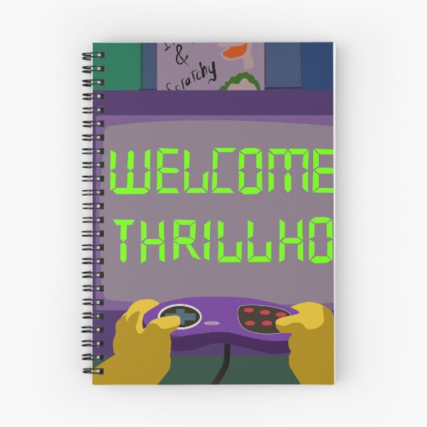 Item preview, Thrillhouse designed and sold by Pagmakesthings.