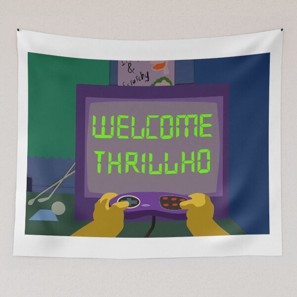 Item preview, Thrillhouse designed and sold by Pagmakesthings.