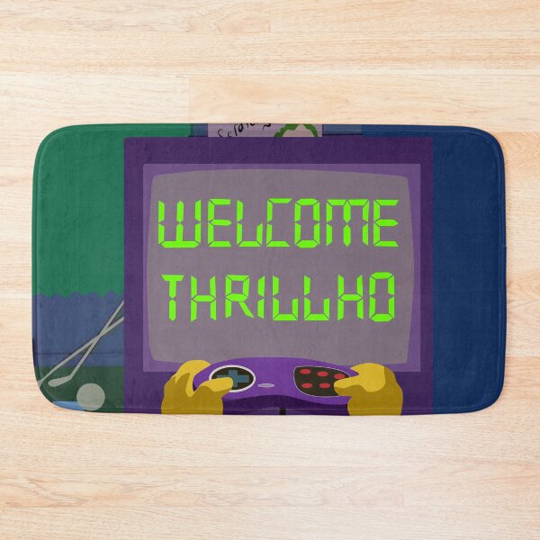 Item preview, Thrillhouse designed and sold by Pagmakesthings.
