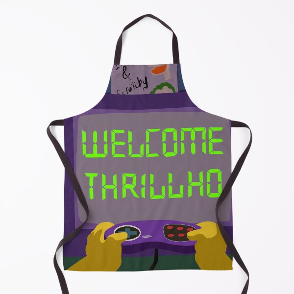 Item preview, Thrillhouse designed and sold by Pagmakesthings.