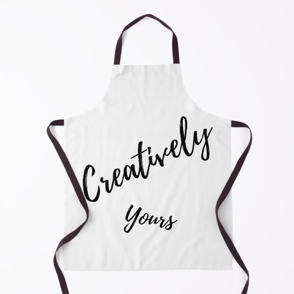 Item preview, Creatively Yours - Independent Artist's Design (Black Fonts) designed and sold by my-green-gecko.