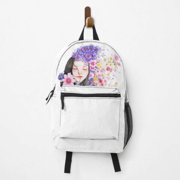 Item preview, Sweatshirt LIFE IS LIKE A FLOWER THAT LOSES ITS PETALS designed and sold by marmothel.