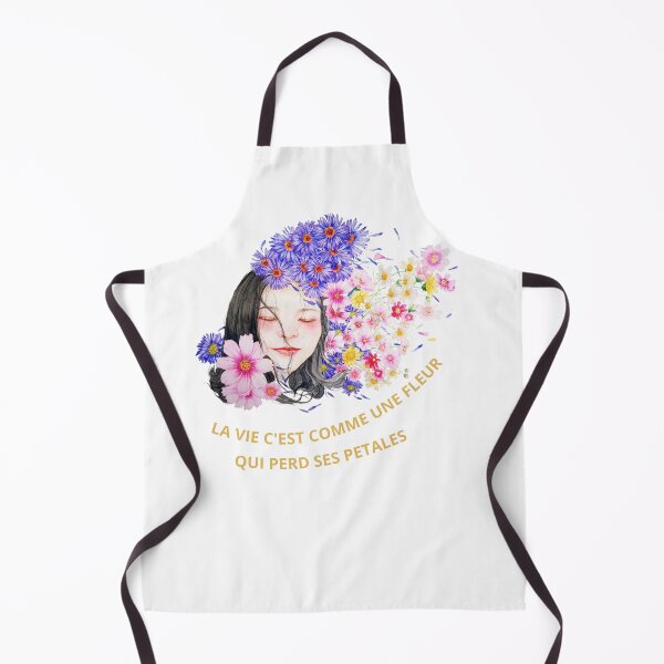 Item preview, Sweatshirt LIFE IS LIKE A FLOWER THAT LOSES ITS PETALS designed and sold by marmothel.