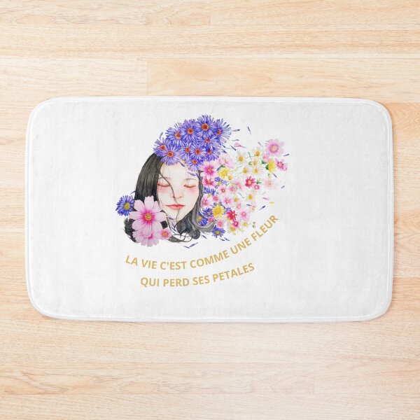 Item preview, Sweatshirt LIFE IS LIKE A FLOWER THAT LOSES ITS PETALS designed and sold by marmothel.