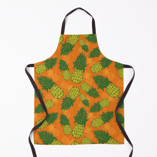 Item preview, Pineapple On Orange designed and sold by AlyssoCharm.