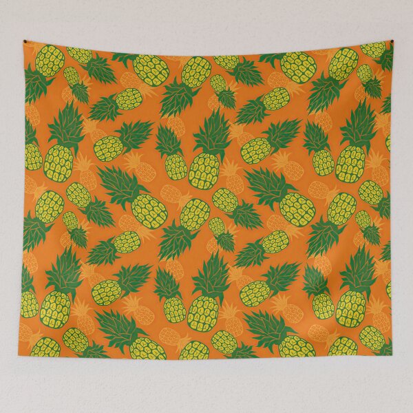 Item preview, Pineapple On Orange  designed and sold by AlyssoCharm.