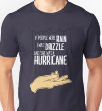 She Was A Hurricane Unisex T-Shirt