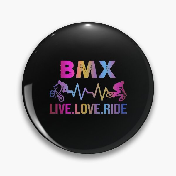 Item preview, BMX Heartbeat Art designed and sold by AlyssoCharm.