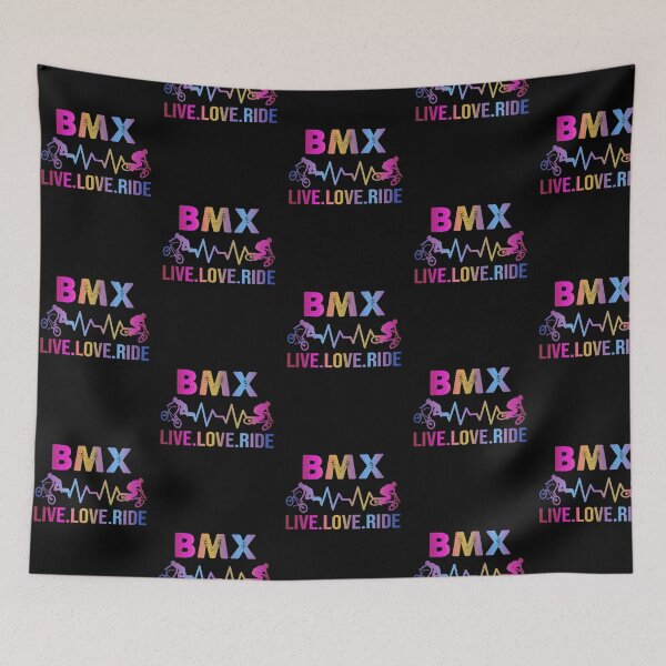 Item preview, BMX Heartbeat Art designed and sold by AlyssoCharm.