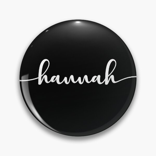Artikelvorschau, HANNAH Name personalisiert entworfen und verkauft von allysmar.