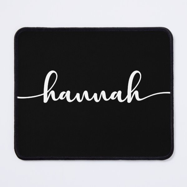 Item preview, HANNAH name personalized  designed and sold by allysmar.