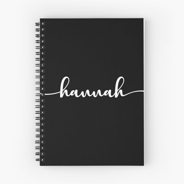 Item preview, HANNAH nombre personalizado designed and sold by allysmar.
