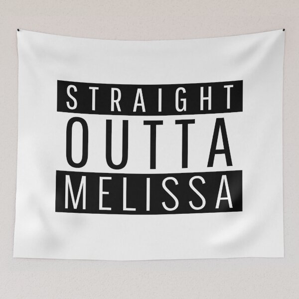 Item preview, Straight Outta Melissa Texas  designed and sold by Teelogic.