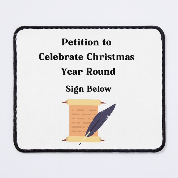 Item preview, Christmas Petition designed and sold by RaesPlace.