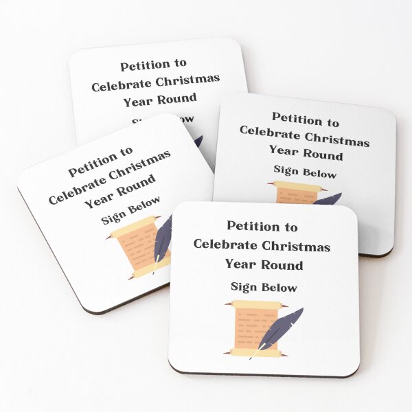 Item preview, Christmas Petition designed and sold by RaesPlace.