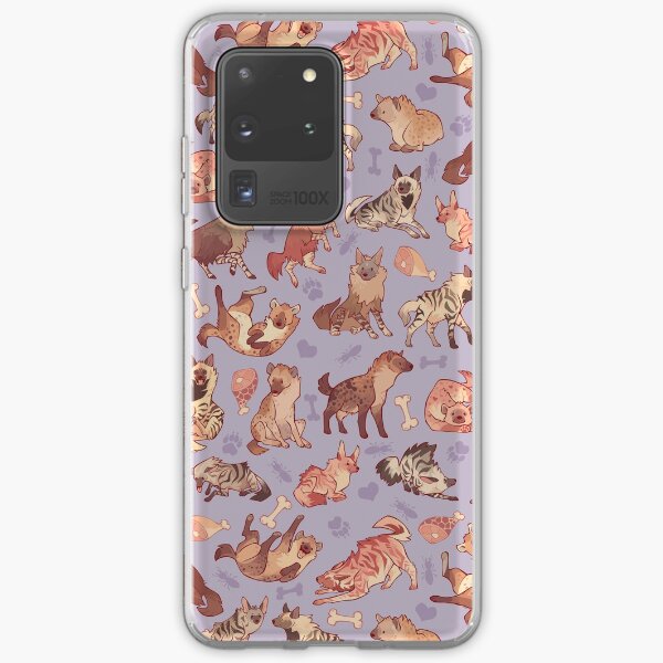 Item preview, Hyenas in lavender designed and sold by Colordrilos.