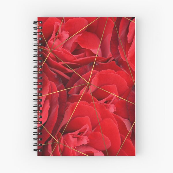 Item preview, Red Rose Print designed and sold by Lylabean22.
