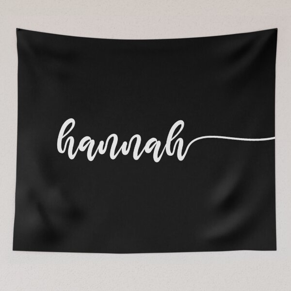 Item preview, HANNAH name personalized  designed and sold by allysmar.