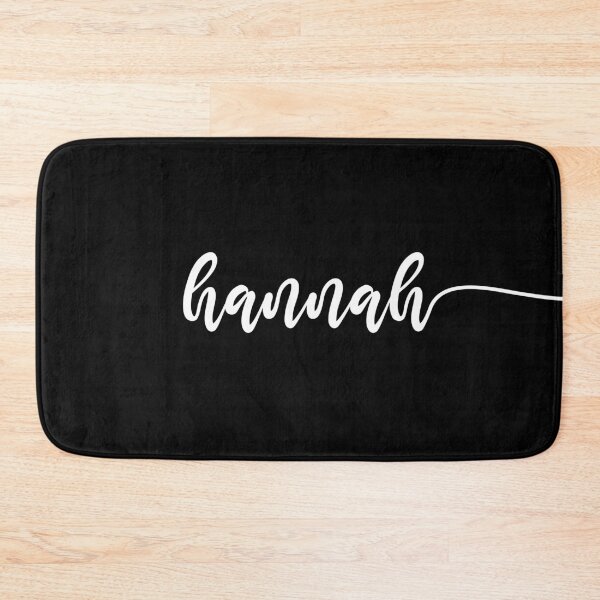 Item preview, HANNAH name personalized  designed and sold by allysmar.