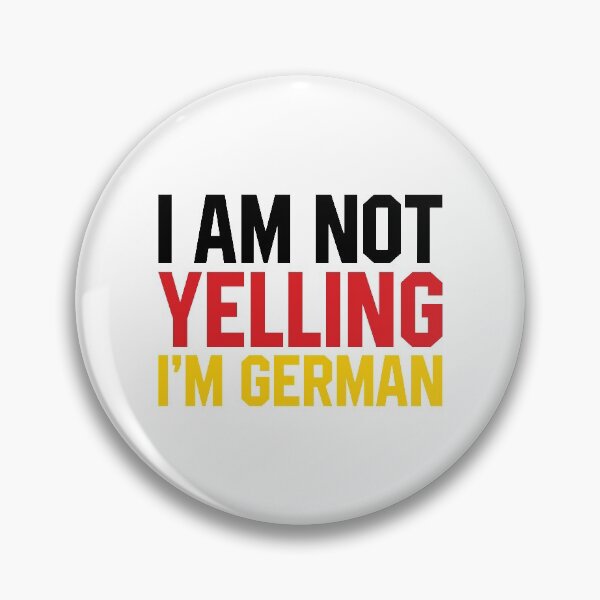 Artikelvorschau, Ich schreie nicht, ich bin Deutscher entworfen und verkauft von print hasan.